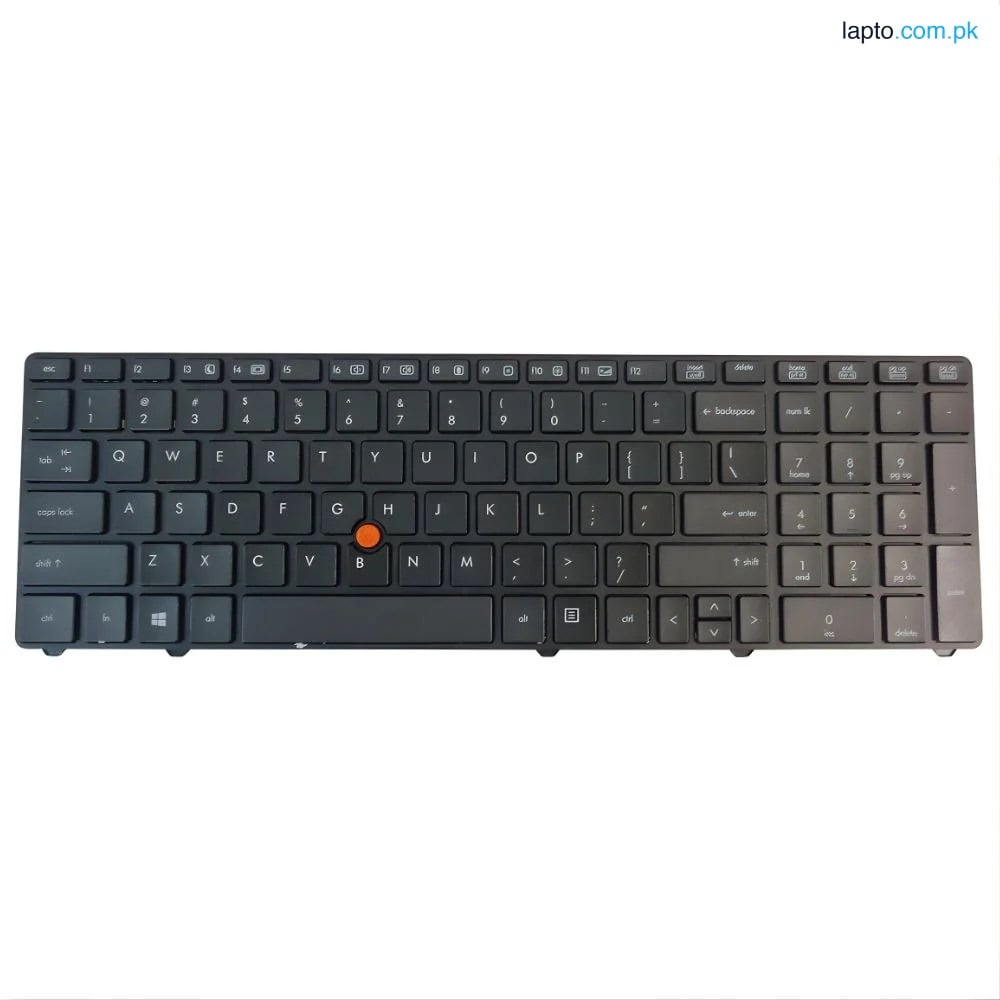 HP EliteBook 8760W US Layout Pointer Laptop Keyboard