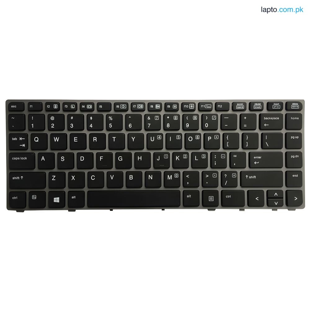 HP EliteBook Folio 9470M 9480M US Non-Backlit Laptop Keyboard