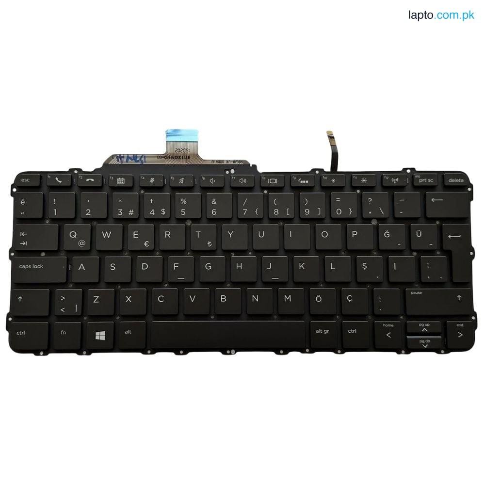 HP EliteBook Folio G1 UK Backlit Laptop Keyboard