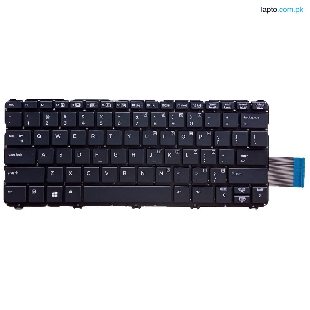 HP Elite X2 1012 G1 US Non-Backlit Laptop Keyboard