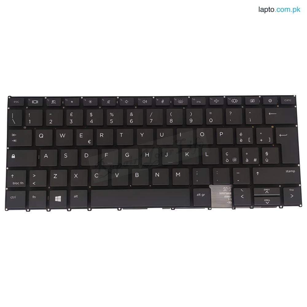 HP EliteBook X360 1030 G7 1030 G8 UK Backlit Laptop Keyboard