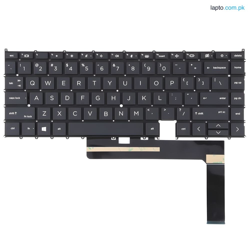 HP EliteBook X360 1030 G7 1030 G8 US Backlit Laptop Keyboard