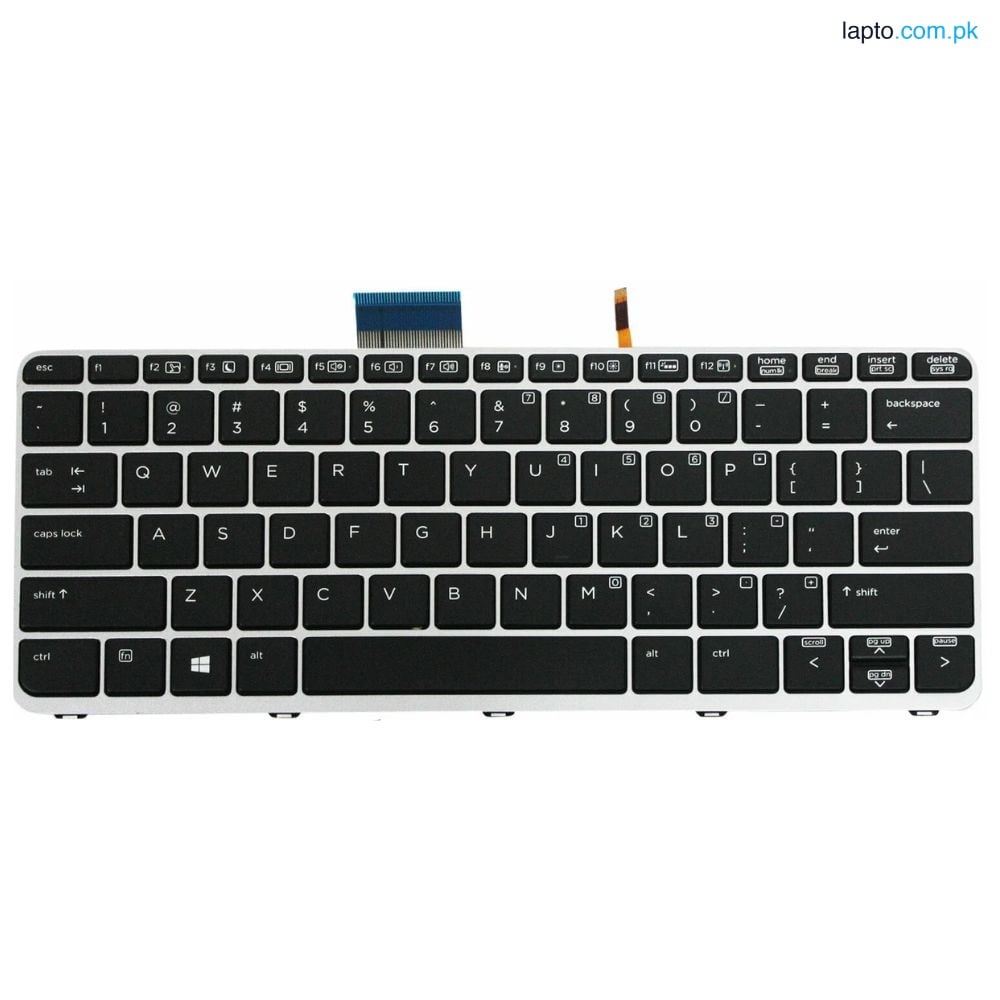 HP EliteBook Folio 1020 G1 US Backlit Laptop Keyboard