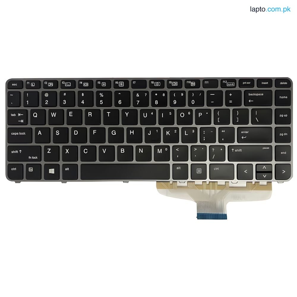 HP EliteBook Folio 1040 G3 US Backlit Laptop Keyboard