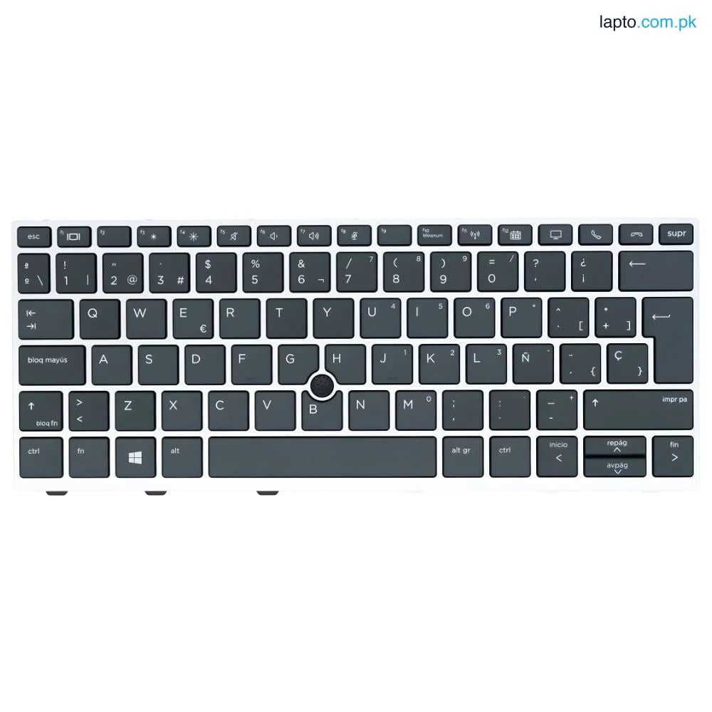HP EliteBook X360 830 G5 830 G6 UK Backlit Laptop Keyboard