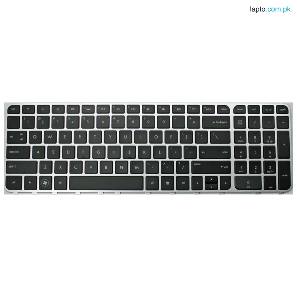 HP Envy M6 1000 US Non Backlit Laptop Keyboard