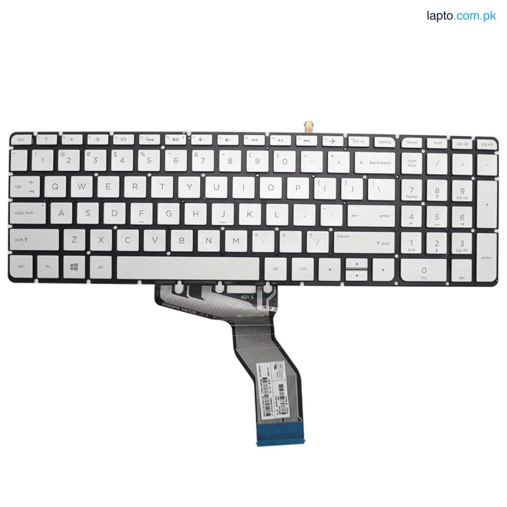 HP Envy M6 W US Backlit Laptop Keyboard