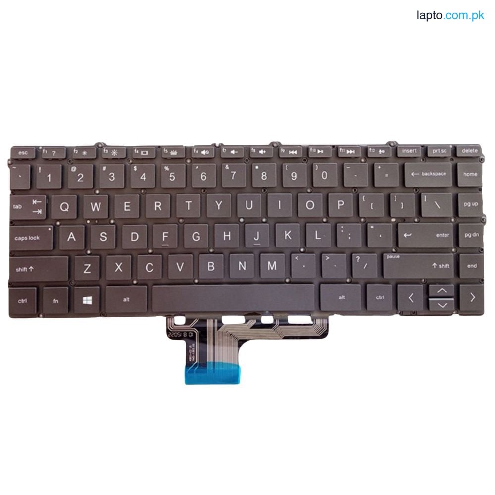 HP Spectre X360 13 AW US Black Non Backlit Laptop Keyboard