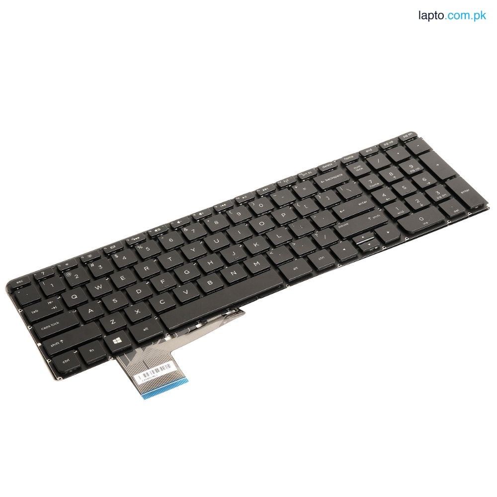 HP Envy M6 K US Backlit Black Laptop Keyboard