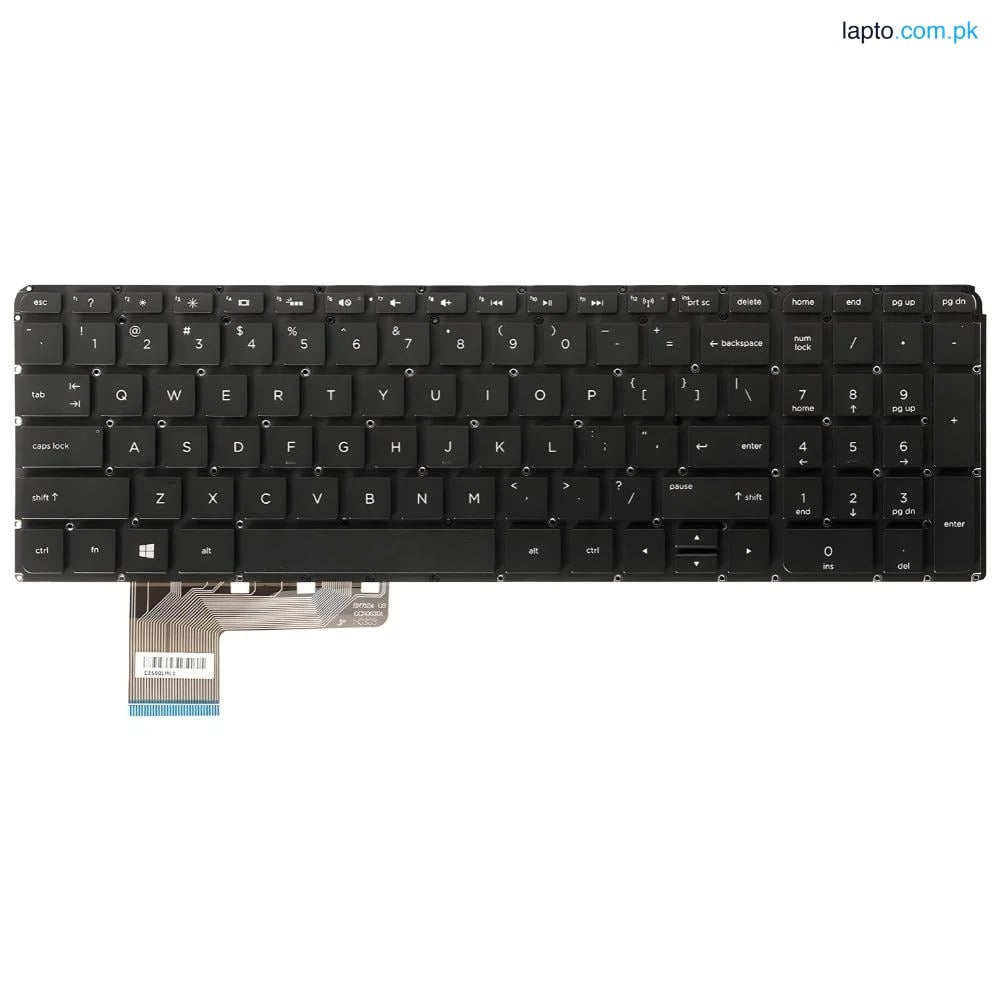 HP Envy M6 K US Non-Backlit Laptop Keyboard