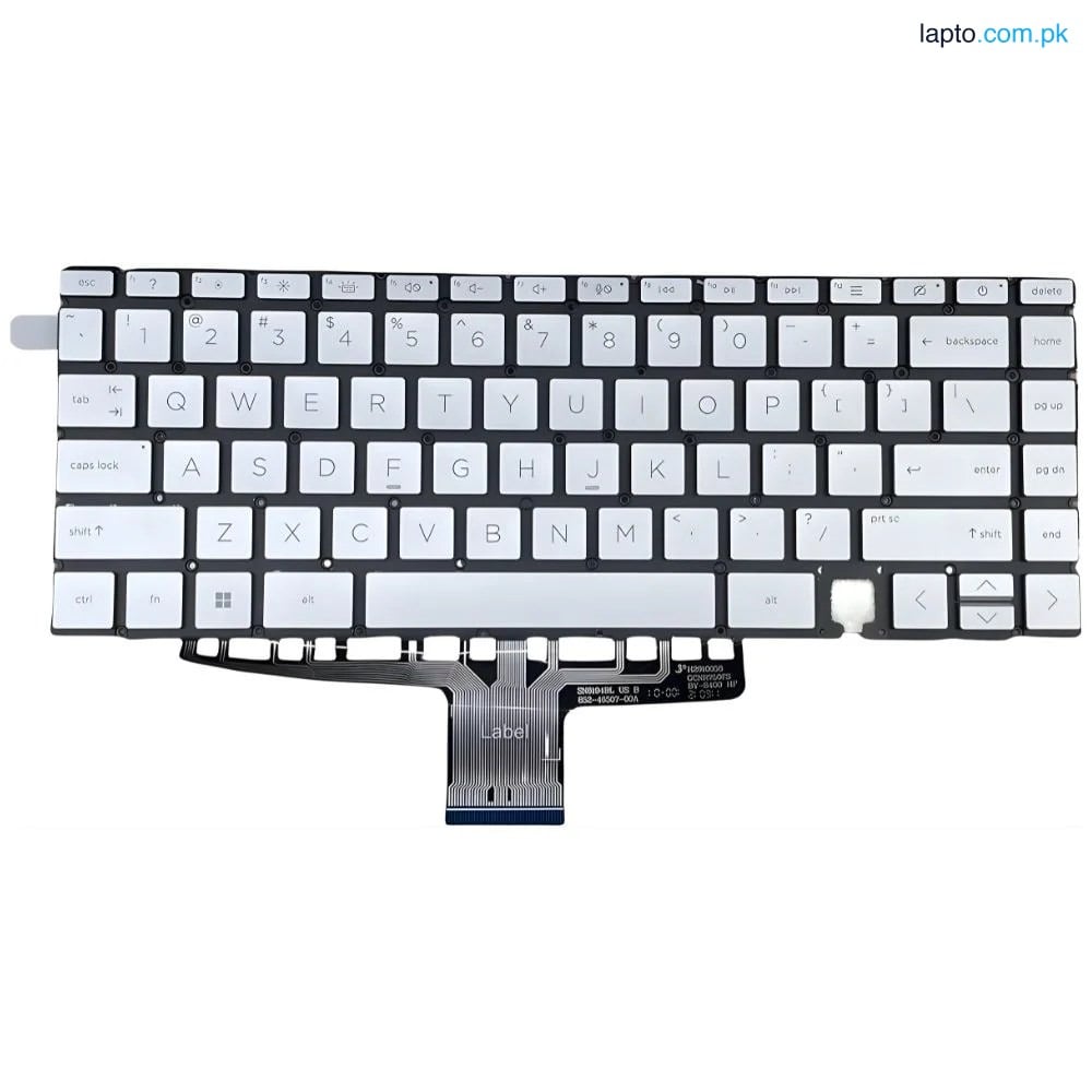 HP Spectre 14 EA 14 EB 14 AE US Backlit Laptop keyboard