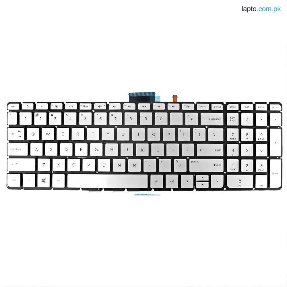 HP Envy X360 15M BP US Backlit Laptop Keyboard