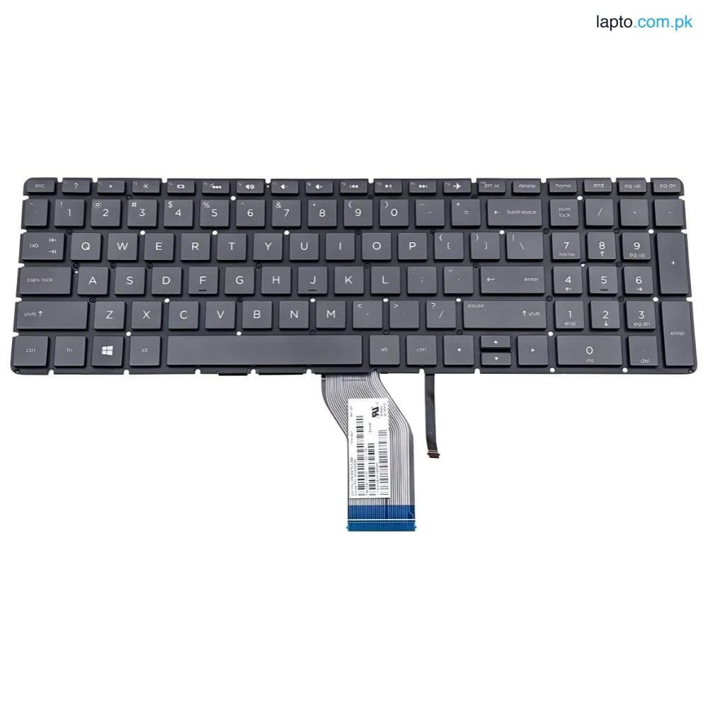HP Spectre 15 CH Backlit US Layout Laptop Keyboard