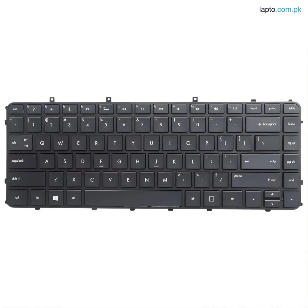 HP Envy 13 1000 13T 1000 US Non Backlit Laptop Keyboard