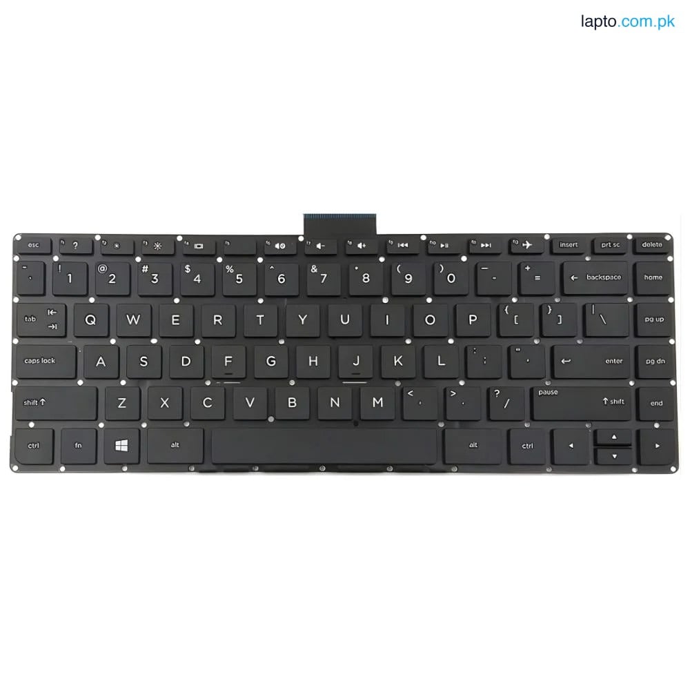 HP Stream 14 AX US Layout Non Backlit Laptop Keyboard