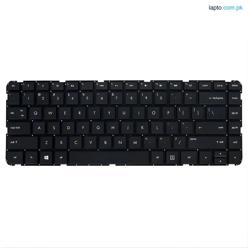 HP SleekBook 14 B US Layout Non-Backlit Laptop Keyboard