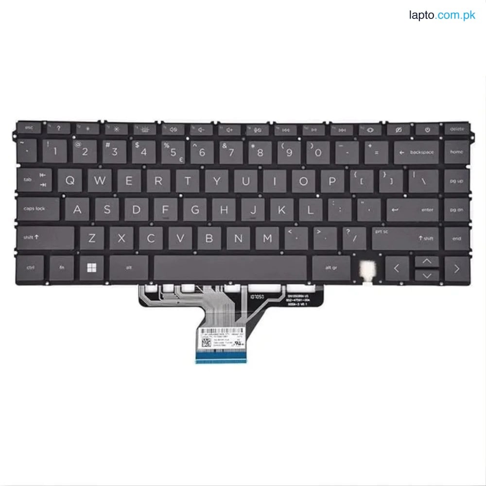 HP Envy 14 US Backlit Laptop Keyboard