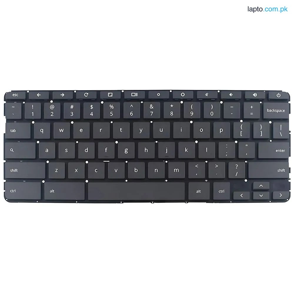 HP Chromebook 14 AK Non-Backlit US Layout Laptop Keyboard – Black