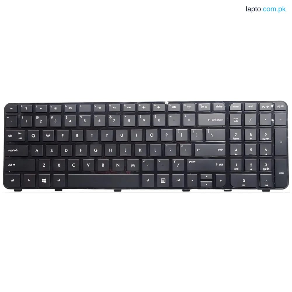HP Envy 17 1000 US Non Backlit Laptop Keyboard