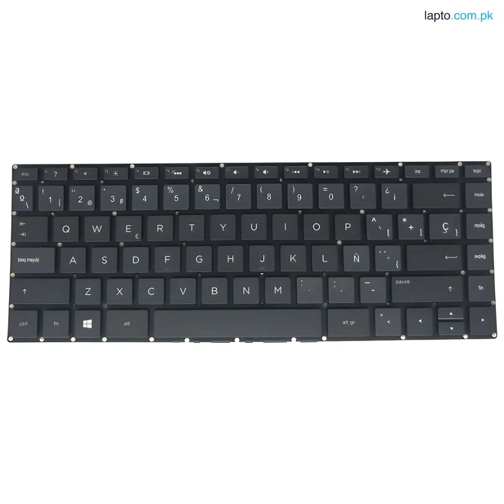 HP Pavilion 14 AB 14 AL 13 U US Non Backlit Laptop Keyboard