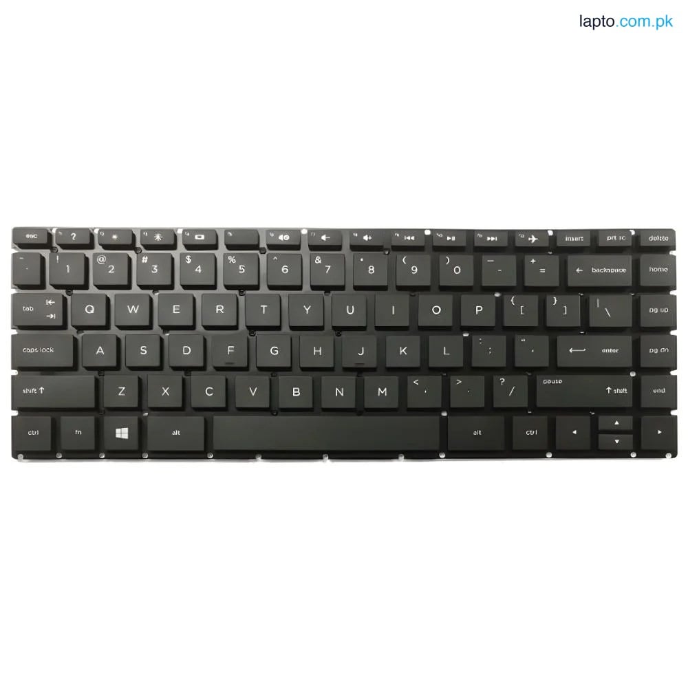 HP Pavilion 14 BS US Non Backlit Laptop Keyboard – Black