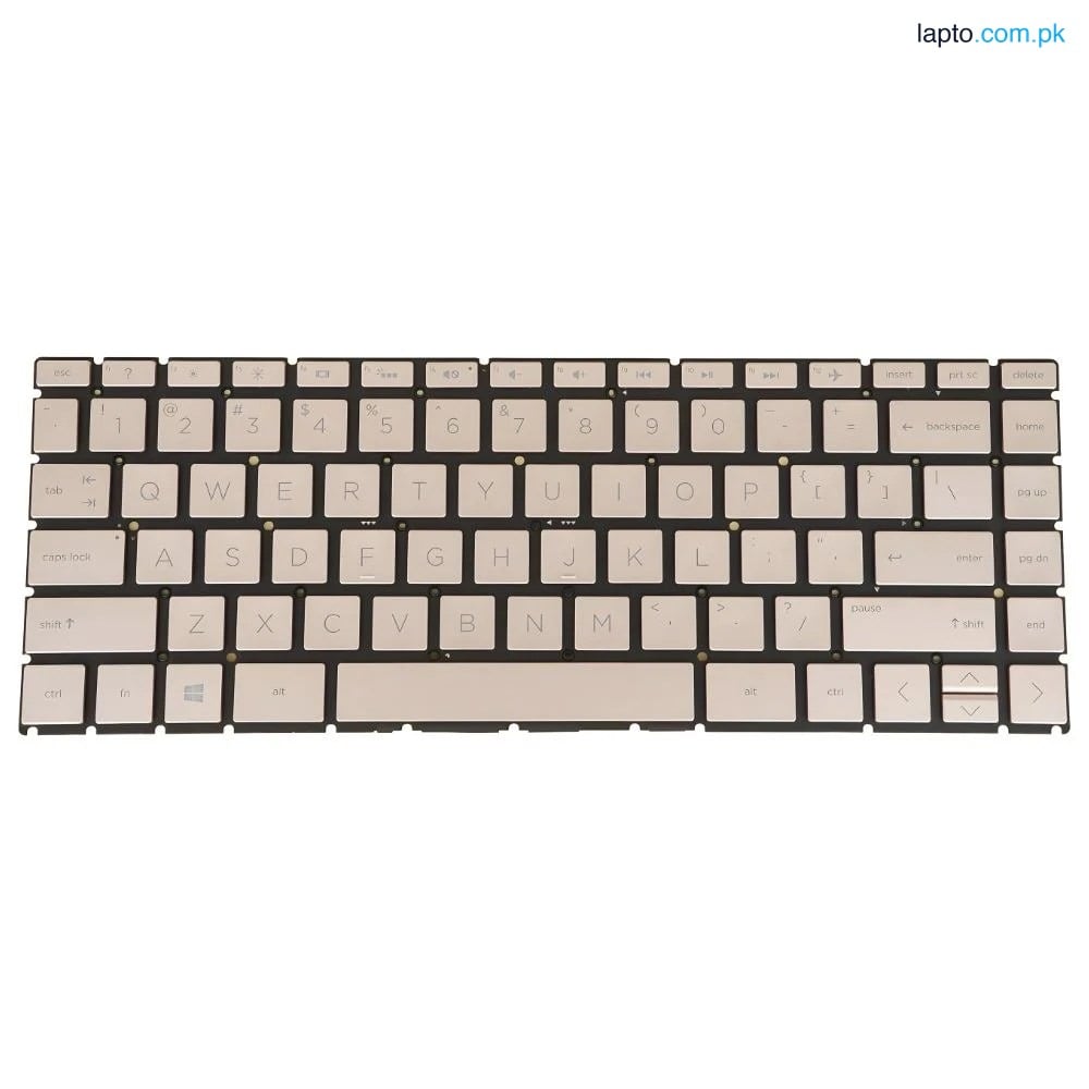 HP Pavilion 14 BS US Gold Non Backlit Laptop Keyboard