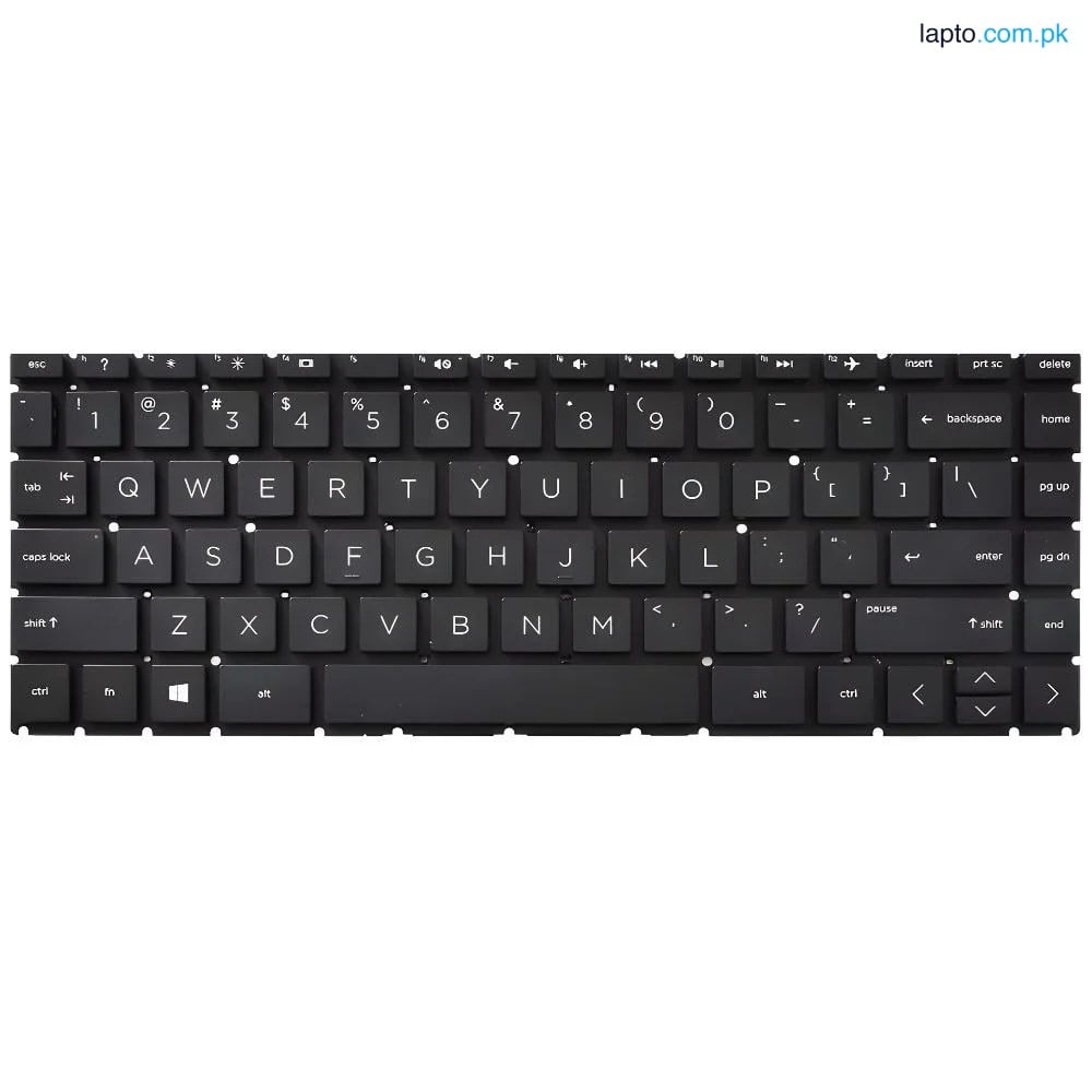 HP Pavilion 14 CE 14 CC US Non Backlit Black Laptop Keyboard