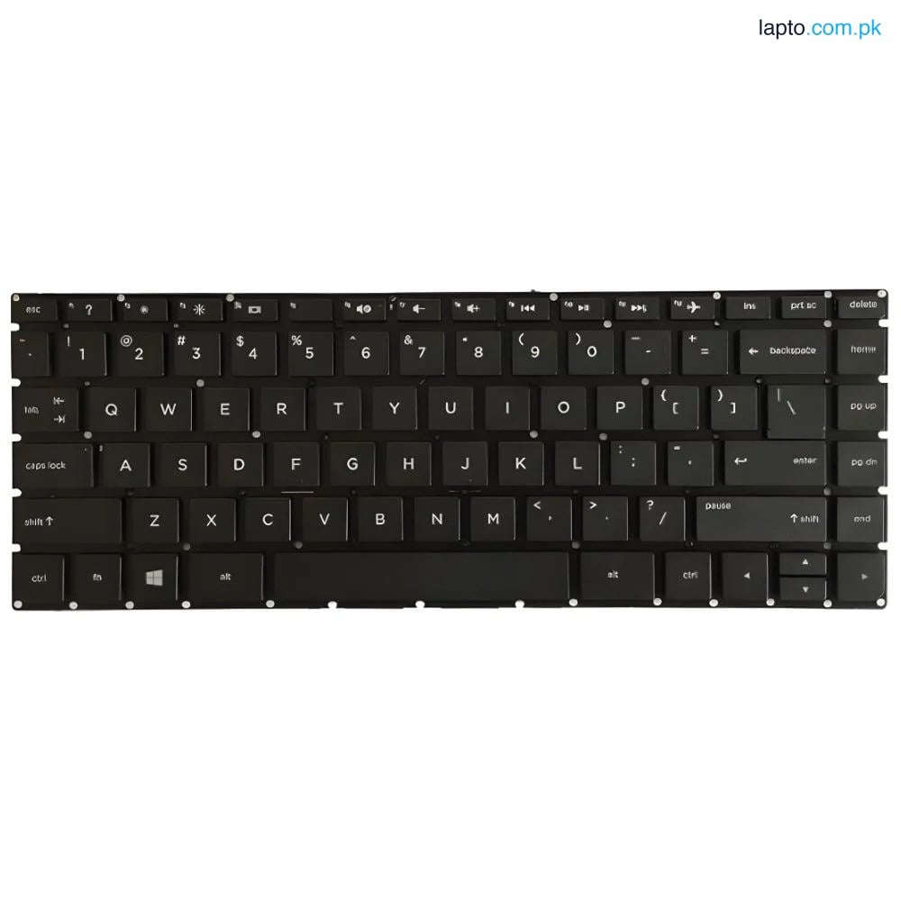 HP Pavilion 14 D G N R S 240 245 G2 G3 US Laptop Keyboard