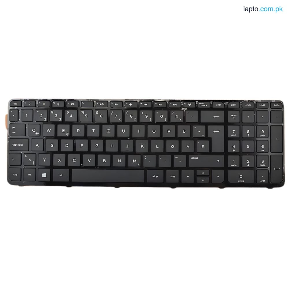 HP Pavilion 15 15 E 15 N With Frame UK Laptop Keyboard