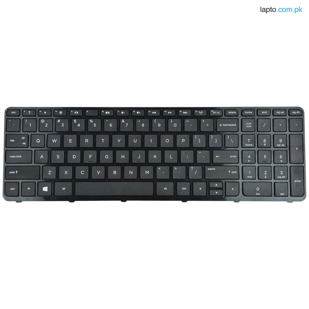 HP Pavilion 15 15 E 15 N With Frame US Laptop Keyboard
