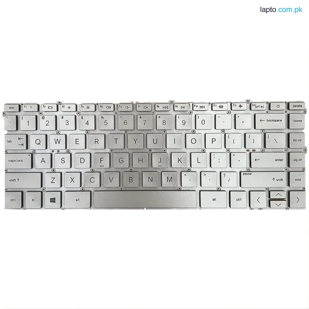 HP Pavilion X360 14 DV 14 DW Laptop Keyboard Silver