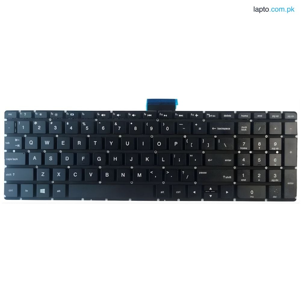 HP Pavilion 15 AU 15 AB 15 AW Black US Non Backlit Laptop Keyboard