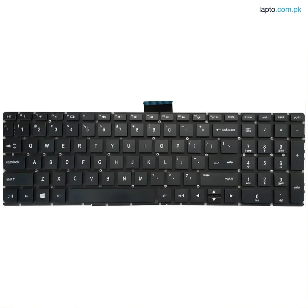 HP Pavilion 15 AU 15 AB 15 AW Black US Backlit Laptop Keyboard