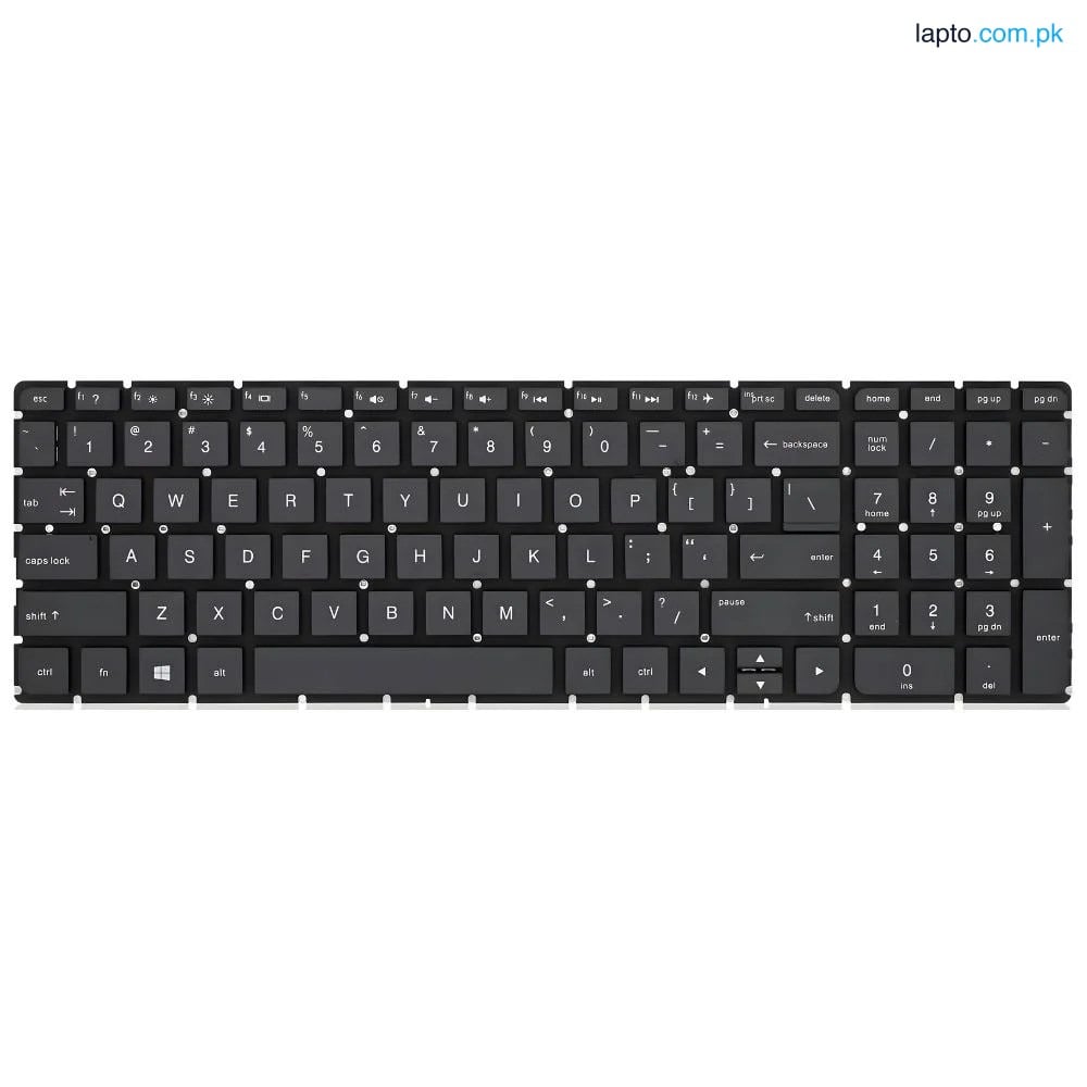 HP Pavilion 15 AC 15 BA 15 AY US Non Backlit Laptop Keyboard