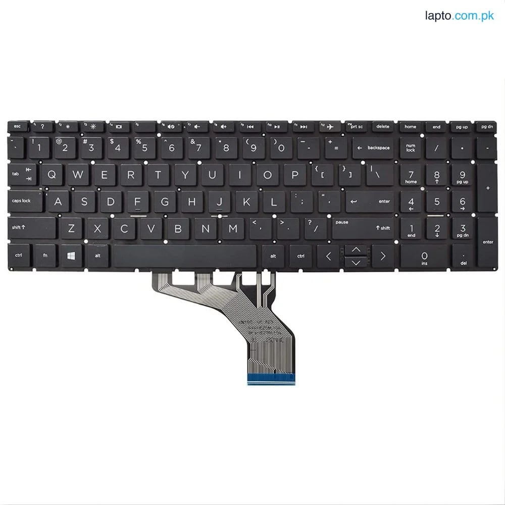 HP Pavilion 15 DA 15 DK 15 DF US Layout Backlit Laptop Keyboard