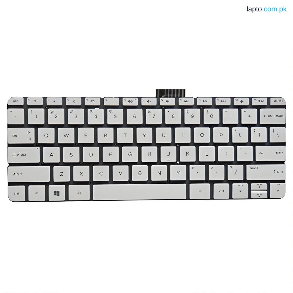 HP Pavilion X360 11 AD 11 AK Non-Backlit US Layout Laptop Keyboard