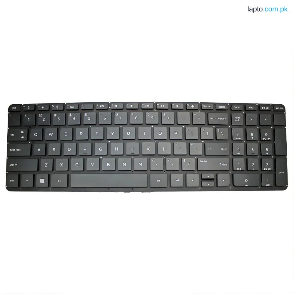 HP Pavilion 17 F Non Backlit US Laptop Keyboard