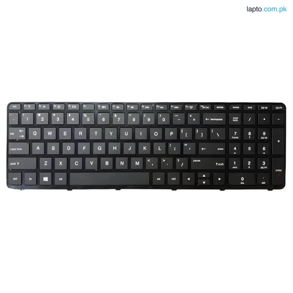 HP ProBook 350 G1 G2 355 G2 351 G1 Non Backlit US Laptop Keyboard