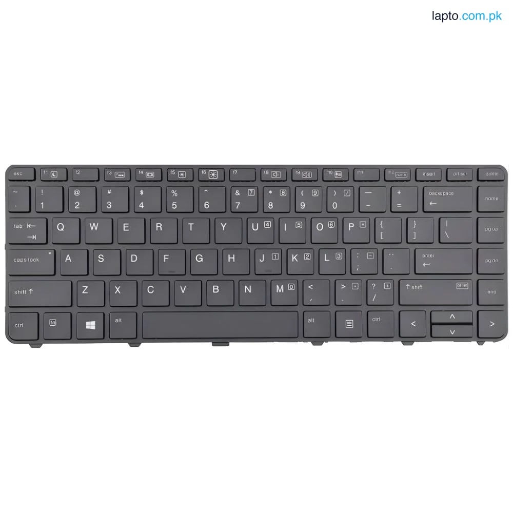 HP ProBook 430 G3 440 G3 G4 640 G2 US Layout Non-Backlit Laptop Keyboard