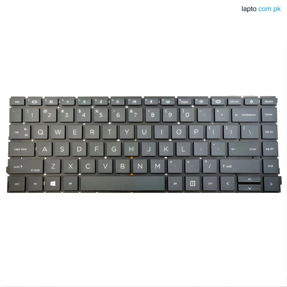 HP ProBook 440 G8 440 G9 Non Backlit US Laptop Keyboard