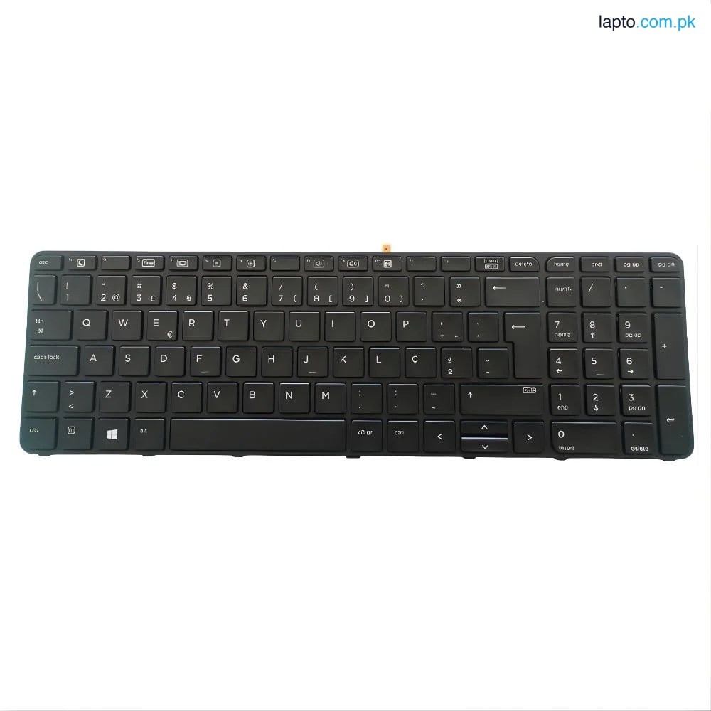 HP ProBook 450 G3 450 G4 UK Non-Backlit Laptop Keyboard