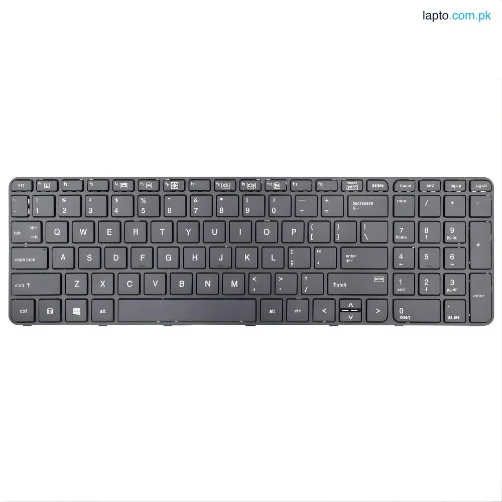 HP ProBook 450 G3 450 G4 US Backlit Laptop Keyboard