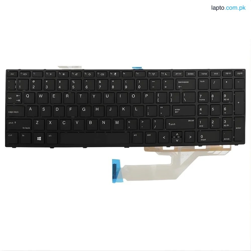 HP ProBook 450 G5 470 G5 650 G4 US Frame Backlit Laptop Keyboard