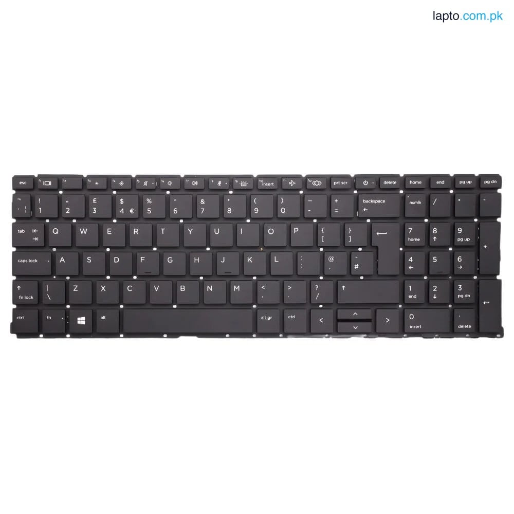 HP ProBook 450 G8 450 G9 UK Backlit Laptop Keyboard
