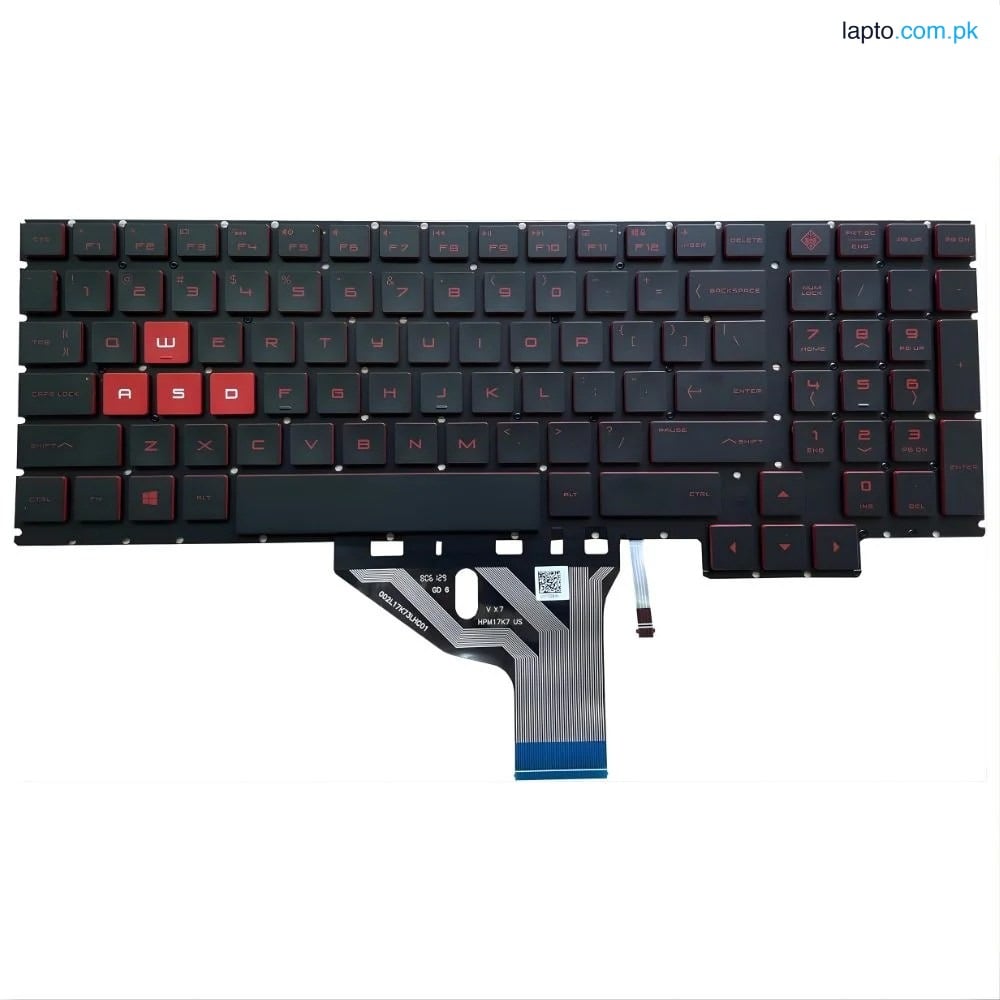 HP Omen 15 CE US Layout Backlit Laptop Keyboard