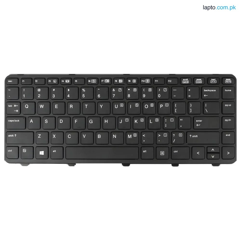 HP ProBook 640 G1 645 G1 US Non Backlit Laptop Keyboard