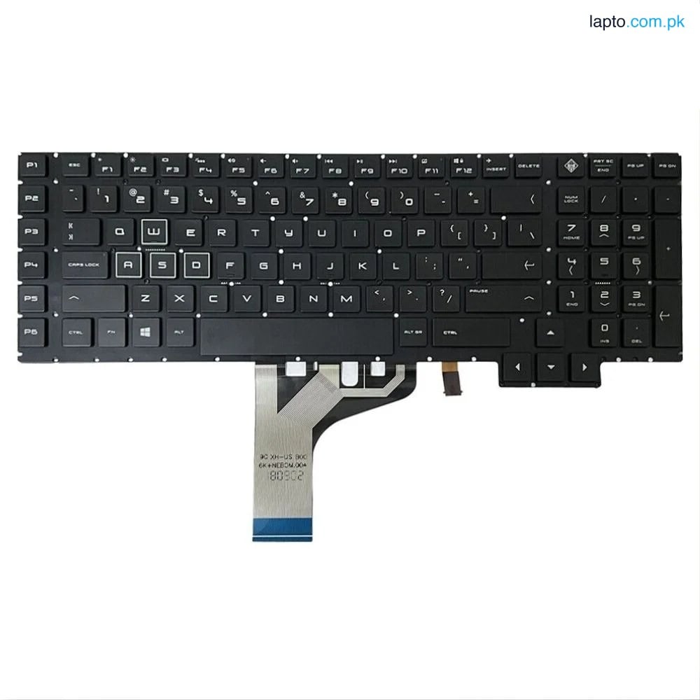 HP Omen 17 AN 17 AP 15 CE Backlit US Layout Laptop Keyboard