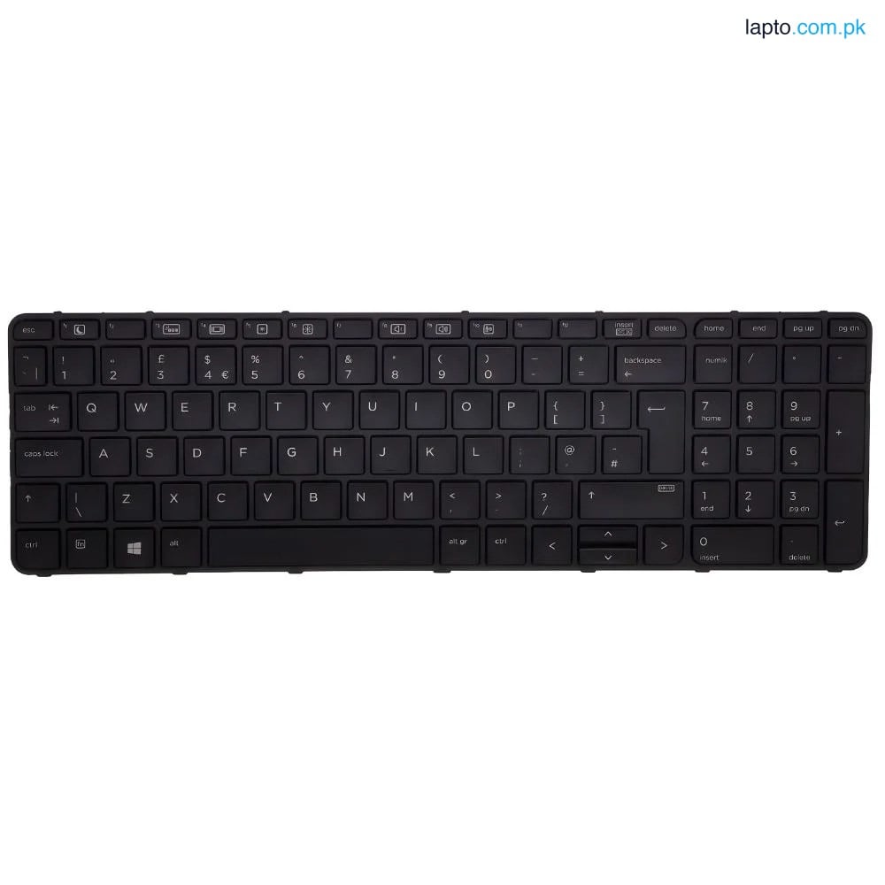 HP ProBook 650 G2 UK Backlit Laptop Keyboard