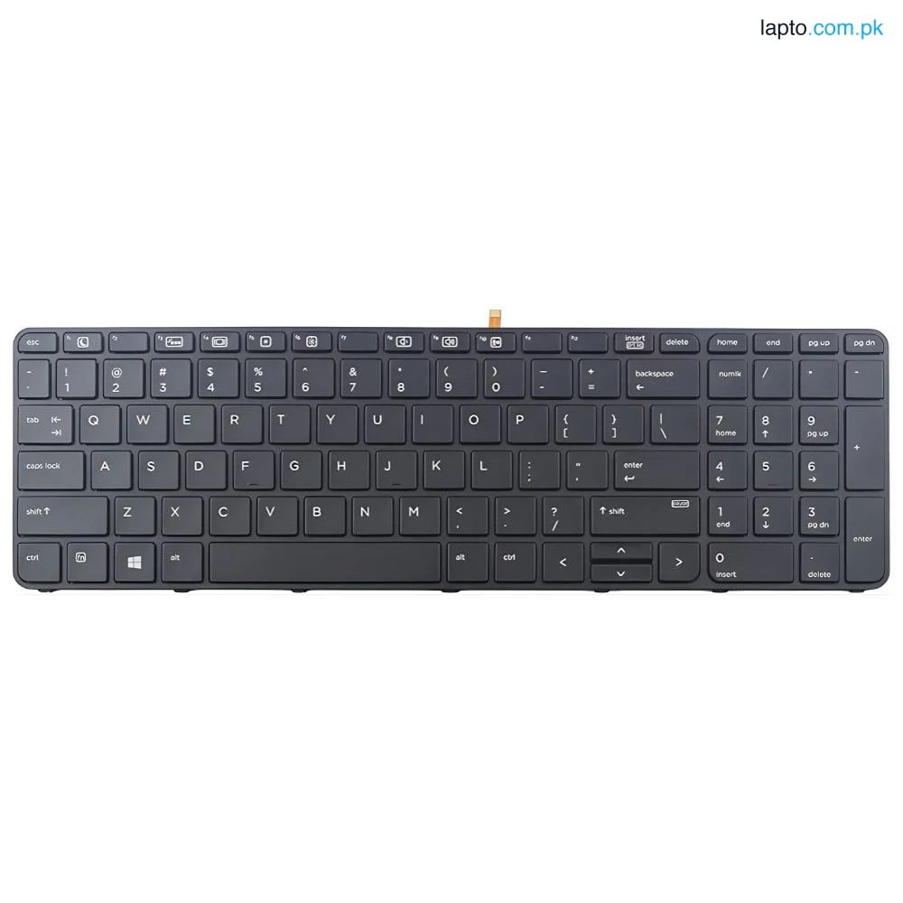 HP ProBook 650 G2 US Layout Backlit Laptop Keyboard