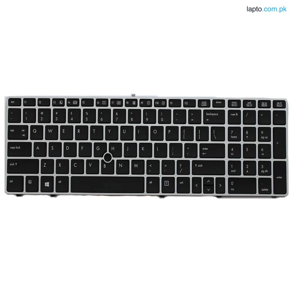 HP ProBook 6560B W/F Pointer US Non Backlit Laptop Keyboard